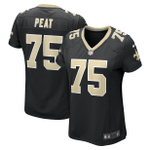 Andrus Peat New Orleans Saints Women's Game Jersey - Black