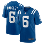 Michael Badgley Indianapolis Colts Game Jersey - Royal