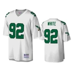 Philadelphia Eagles Reggie White White Legacy NFL Jersey