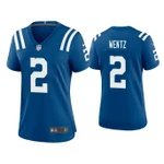 Women's Carson Wentz Indianapolis Colts Royal Game NFL Jersey