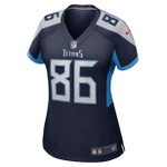 Anthony Firkser Tennessee Titans Women's Game Jersey - Navy