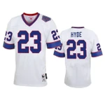 Buffalo Bills Micah Hyde White Vintage NFL Jersey - Men