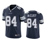 Dallas Cowboys #84 Codey Mcelroy Navy Vapor Untouchable NFL Jersey - Men's