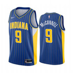 T.j. Mcconnell Indiana Pacers 2020-21 Blue City Edition Nba Jersey New Uniform