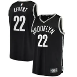 Caris Levert Brooklyn Nets Fast Break Nba Jersey - Icon Edition - Black