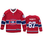 Montreal Canadiens Max Pacioretty #67 Player Home Red Jersey -Youth