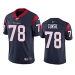 Houston Texans Laremy Tunsil Navy 100th Season Vapor NFL Jersey
