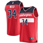 Cj Miles Washington Wizards Fast Break Nba Jersey Red - Icon Edition