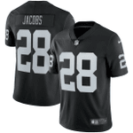Josh Jacobs Las Vegas Raiders Vapor Limited Jersey - Black