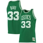 Larry Bird Boston Celtics Mitchell & Ness Big & Tall Hardwood Classics Nba Jersey - Kelly Green