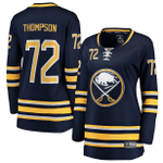 Women's Tage Thompson Navy Buffalo Sabres Home Breakaway Player Jersey
