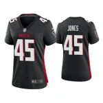Women's 2020 Deion Jones Atlanta Falcons Black Game NFL Jersey