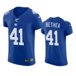 New York Giants Antoine Bethea Royal 100th Season Vapor Elite NFL Jersey