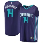 Michael Kidd-gilchrist Charlotte Hornets Fast Break Player Nba Jersey - Statement Edition - Purple