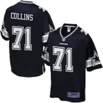 Men's Dallas Cowboys La'el Collins Nfl Pro Line Team Color Jersey