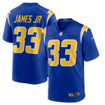 Derwin James Los Angeles Chargers 2nd Alternate Game Jersey - Royal