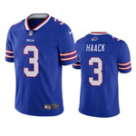 Men Bills Matt Haack #3 Vapor Limited Royal NFL Jersey