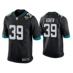 Men's Jamal Agnew Jacksonville Jaguars Black Game NFL Jersey
