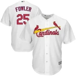 Dexter Fowler St. Louis Cardinals Majestic Home Cool Base MLB Jersey - White