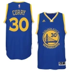 Stephen Curry Golden State Warriors Player Swingman Road Nba Jersey - Royal