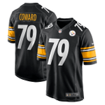Rashaad Coward Pittsburgh Steelers Game Jersey - Black