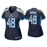 Women's Bud Dupree Tennessee Titans Navy Game NFL Jersey