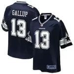 Michael Gallup Dallas Cowboys Nfl Pro Line Player Jersey - Navy