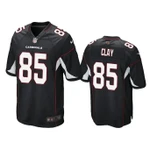 Men's Charles Clay #85 Arizona Cardinals Black Game NFL Jersey