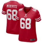 Colton McKivitz San Francisco 49ers Women's Game Jersey - Scarlet