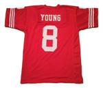 Men Steve Young Custom Stitched Unsigned Football Nfl Jersey Red Nfl Jersey