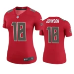 Tampa Bay Buccaneers Tyler Johnson Red Color Rush Legend NFL Jersey - Women's