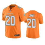 Miami Dolphins Reshad Jones Orange Color Rush NFL Jersey