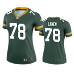 Packers Green Cole Van Lanen #78 Legend JerseyWomen's Jersey