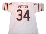 Men Walter Payton Custom Stitched Unsigned Football Nfl Jersey White Nfl Jersey