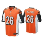 Men's Trae Waynes Cincinnati Bengals Orange Game NFL Jersey