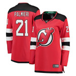 Kyle Palmieri New NHL Jersey Devils Women's Breakaway NHL Jersey - Red