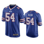 Buffalo Bills A.J. Klein #54 Game Royal NFL Men Jersey