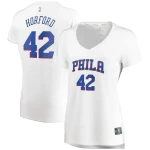 Al Horford Philadelphia 76ers Women's Fast Break Player NBA Jersey - Association Edition - White