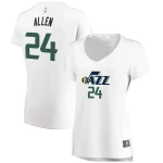 Grayson Allen Utah Jazz Women's Fast Break NBA Jersey - White