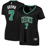 Jaylen Brown Boston Celtics Women's Fast Break Player NBA Jersey - Statement Edition - Black