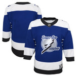 Youth Tampa Bay Lightning Blue 2020/21 Special Edition Premier NHL Jersey
