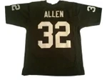 Men Marcus Allen Custom Stitched Unsigned Football Nfl Jersey Black Nfl Jersey