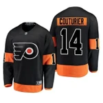 Men Philadelphia Flyers Sean Couturier 14 NHL Jersey NHL Jersey