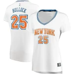 Reggie Bullock New York Knicks Women's Fast Break Player NBA Jersey - Statement Edition - White
