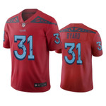 Titans Kevin Byard #31 City Edition Red Jersey, Men