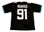Men Yannick Ngakoue Custom Stitched Unsigned Football Nfl Jersey Black (copy) Nfl Jersey