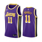 Men's Los Angeles Lakers Avery Bradley #11 Statet Nba Jersey