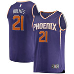 Richaun Holmes Phoenix Suns Fast Break Nba Jersey - Icon Edition - Purple