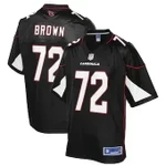 Miles Brown Arizona Cardinals Nfl Pro Line Alternate Team Player Jersey - Black