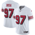 Nick Bosa San Francisco 49ers Vapor Untouchable Color Rush Limited Player Jersey - White